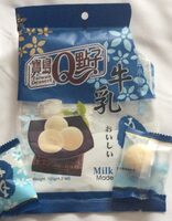 Milk mochi