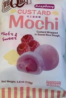 Custard Mochi
