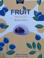 Fruit mochi Blueberry Flavor