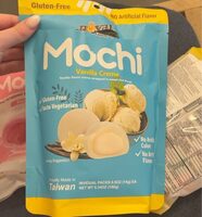Mochi vanilla creme