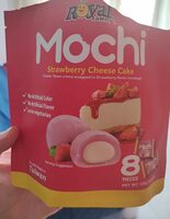 Mochi Strawberry Cheesecake 8 pieces