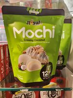 Mochi creamy coconut