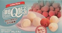 Lychee Mochi