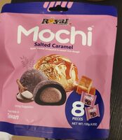 Mochi Salted Caramel