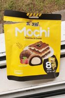 Tiramisu & Crème Flavoured Mochi