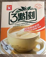 Original milk tea 3:15pm