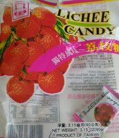 Bonbon Arôme Litchi