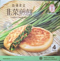 花蓮韭菜  韭菜煎餅