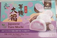 Japanese Taro Mochi