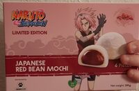 Japanese red bean mochi