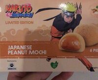 Japanese peanut mochi