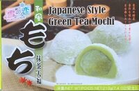 Japanese Style Green Tea Mochi