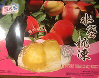 Honey peach jelly
