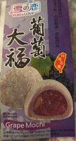 Grape Mochi