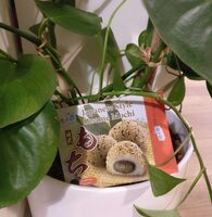 Japanese Style Sesame Mochi