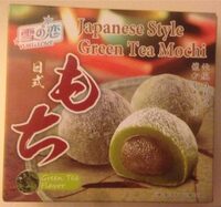 Mochi au thé vert