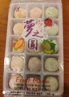 Fruit Mochi