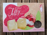 Jelly Treat Lychee flavour