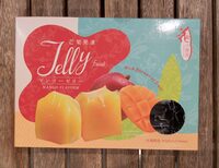 Jelly treat mango flavour