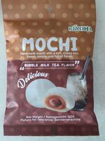 Mini Reiskuchen mit Milchteegeschmack