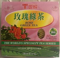 Rose Green Tea