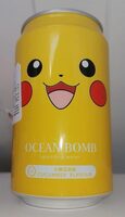 Ocean Bomb Sparkling water Cucumber Flavour