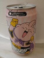 Dragon Ball Super : Canette d'eau pétillante à la pêche