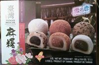 Taiwan mochi mixed flavor