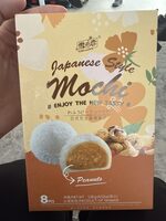 Peanut Mochi