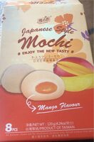 Japanese Style Mochi - Mango Flavour