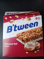 B'tween Cinnamon roll flavour