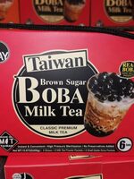 Boba Milk Tea
