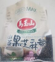 Yam & Black Sesame Cereal