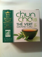 Chun Cha thé vert grand cru