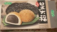Japanese Style Sesame Mochi