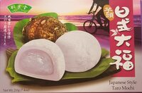 Japanese Style Taro Mochi
