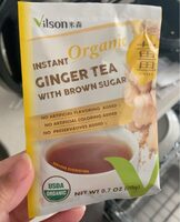 Organic ginger tea