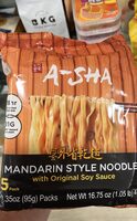 Asha mandarin noodle