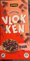 Chocoladevlokken puur