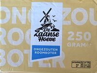 Ongezouten Roomboter