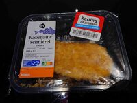 Kabeljauw schnitzel