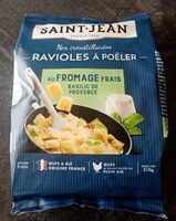 Ravioles à poêlée