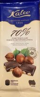 Chocolat noir aux amandes