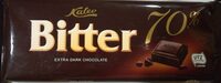 Bitter - Extra dark chocolate