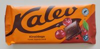 Tume šokolaad kirssidega