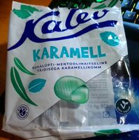 Eukalüpti - Mentoolimaitseline karamellikomm