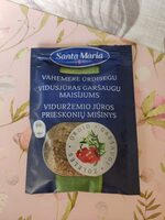 Viduržemio jūros prieskonių mišinys