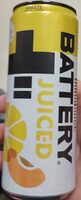 Battery Juiced Peach Lemon