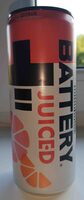 Juiced (pink grapefruit)
