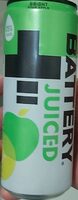 Battery Juiced Bright Sour Apple